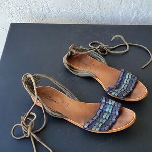 Seychelles Sandals Women’s Size 7.5 Boho Hippie Surf Y2K Retro